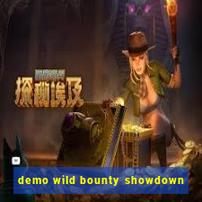 demo wild bounty showdown